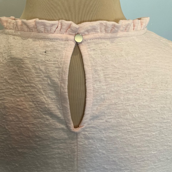 New with tags light pink top from J.Crew - Picture 5 of 7